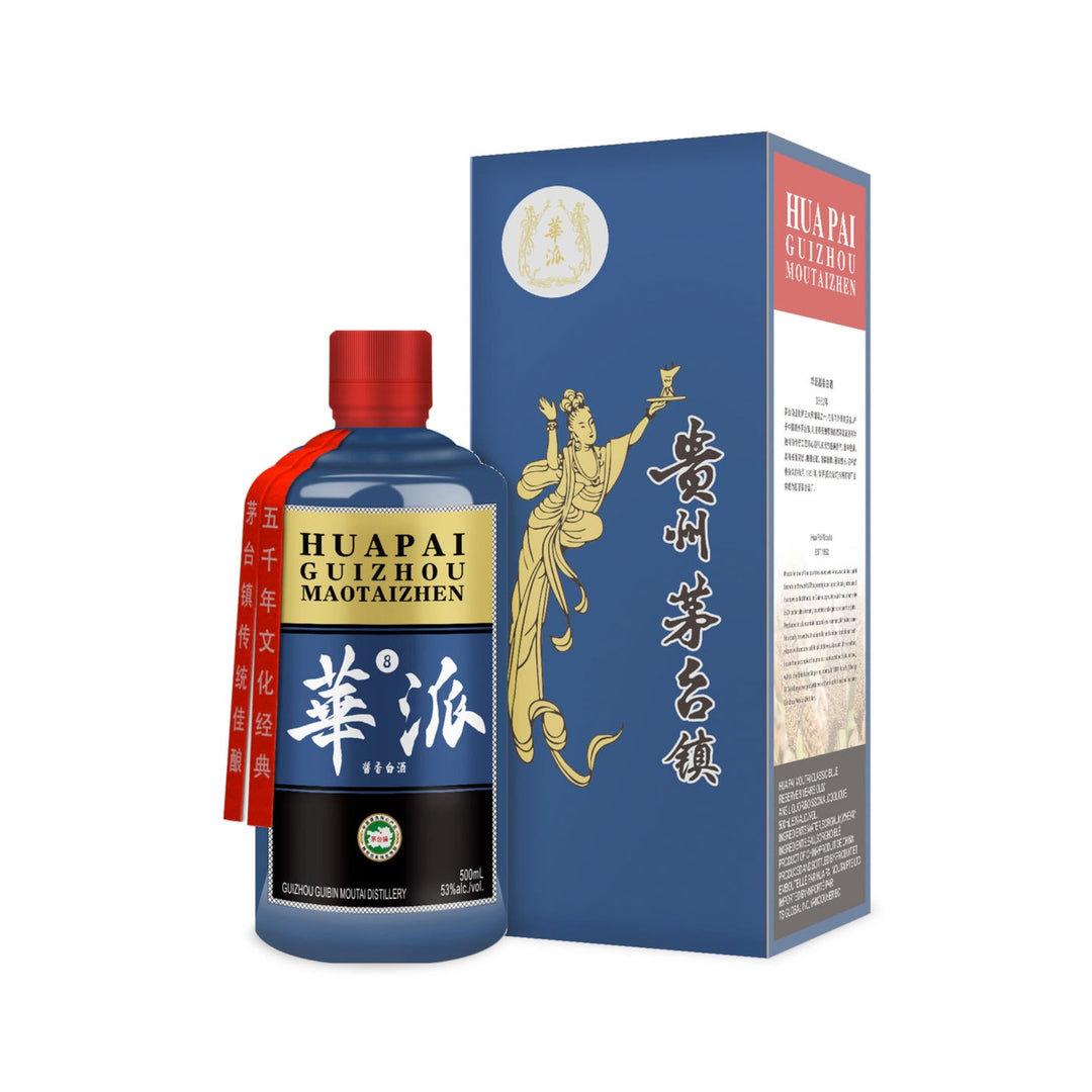 Hua Pai Moutai 8Yo (Full Case)