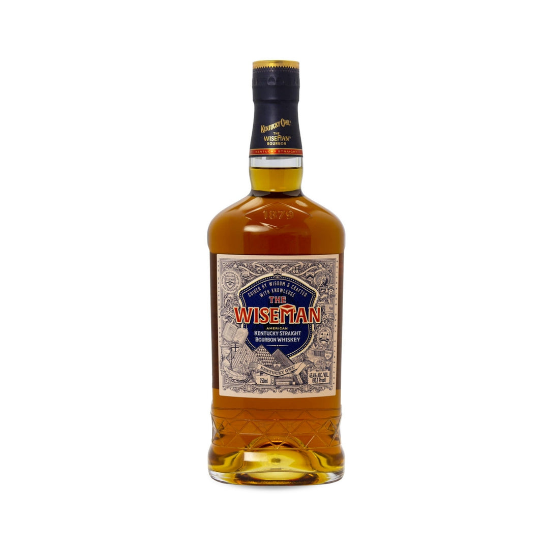 Kentucky Owl 'The Wiseman' Straight Bourbon Whiskey (case of 6)