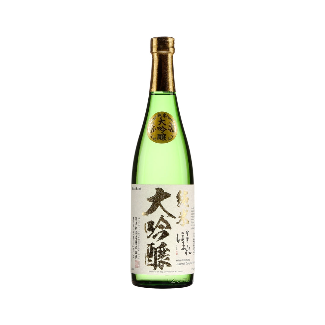 Aizu Homare Junmai Daiginjo Kiwami (case of 12)