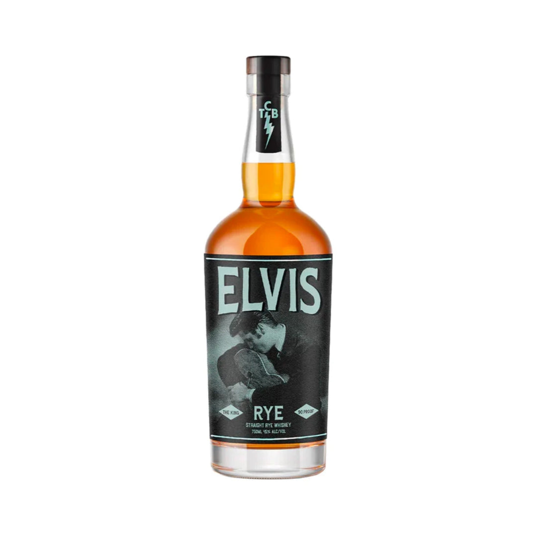 Elvis "The King" Straight Rye