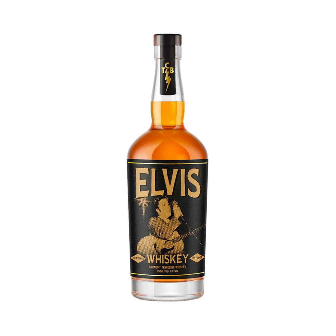 Elvis Tiger Man Straight Tennessee Whiskey (case of 6)