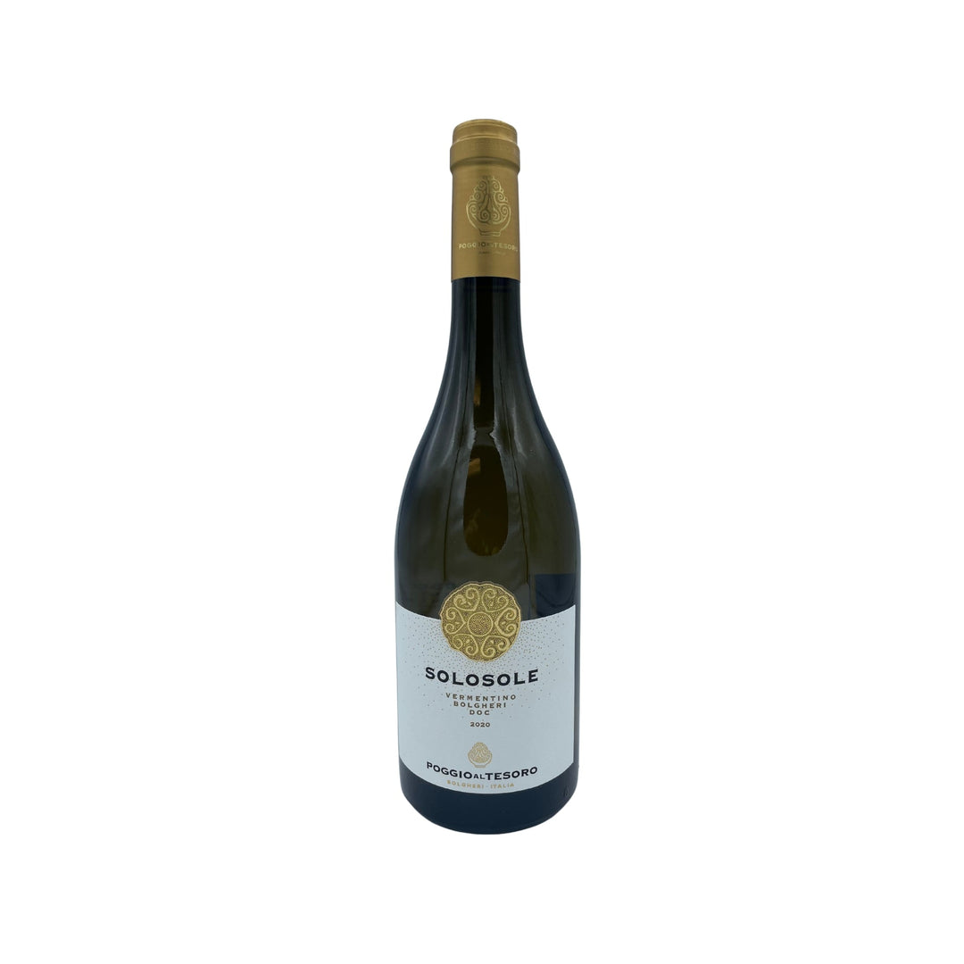 泰索罗酒庄索罗索勒维蒙蒂诺白葡萄酒 Poggio Al Tesoro Solosole Bolgheri Doc