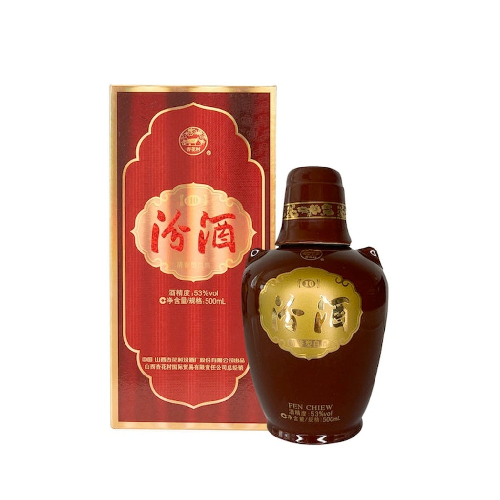 汾酒10年窖藏Fen Chiew Aged 10 Yo 53% – Canadian Liquor Store