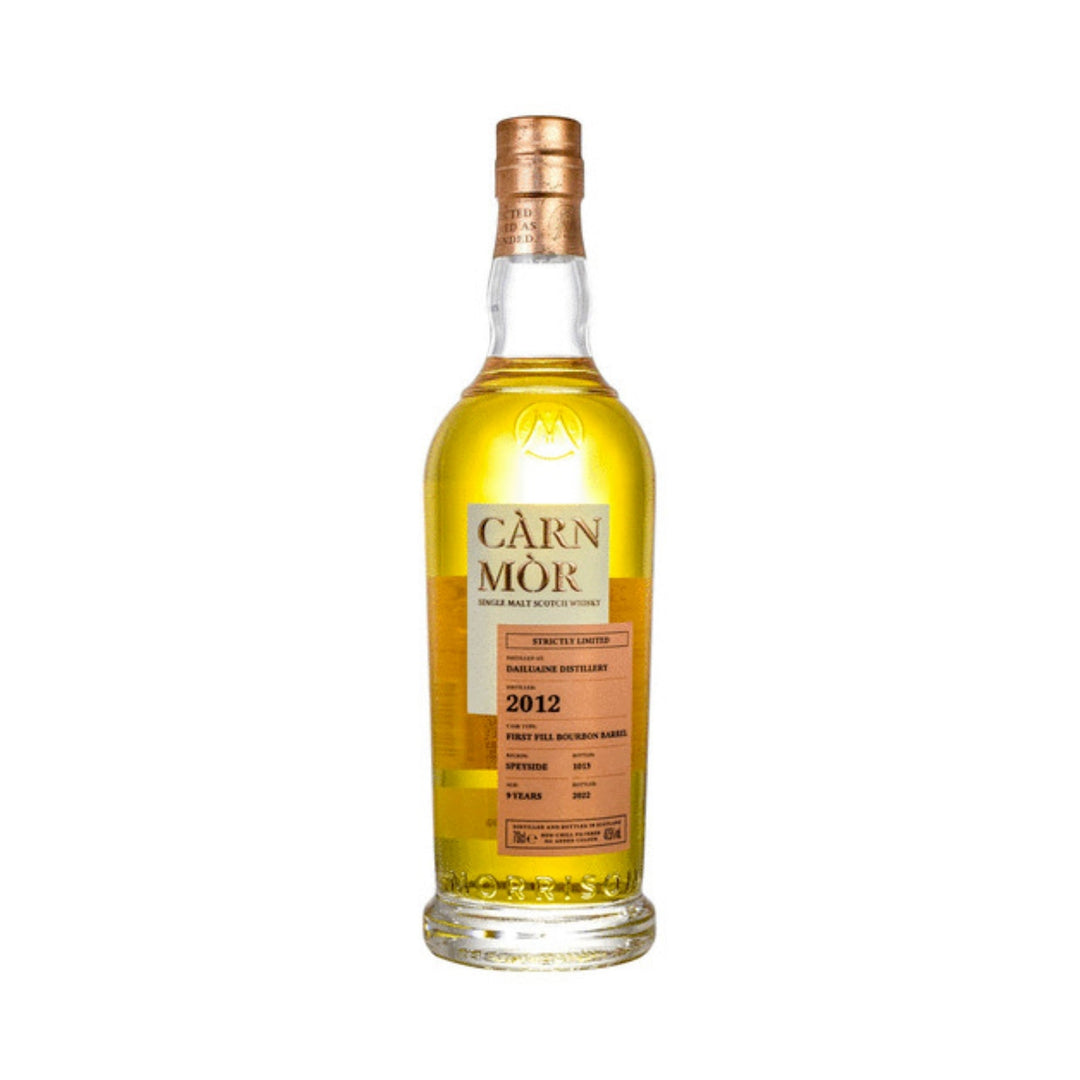 Carn Mor Strictly Limited Dailuaine 9 Year Old Single Malt Scotch Whisky (case of 6)