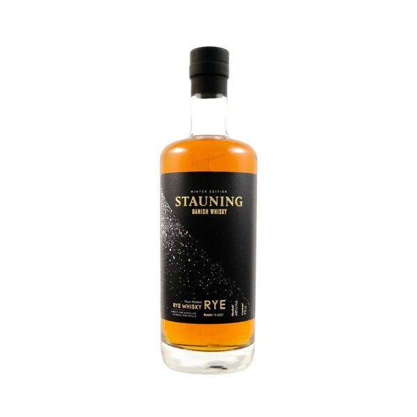 Stauning Floor Malted Winter Edition Danish Rye Whisky (case