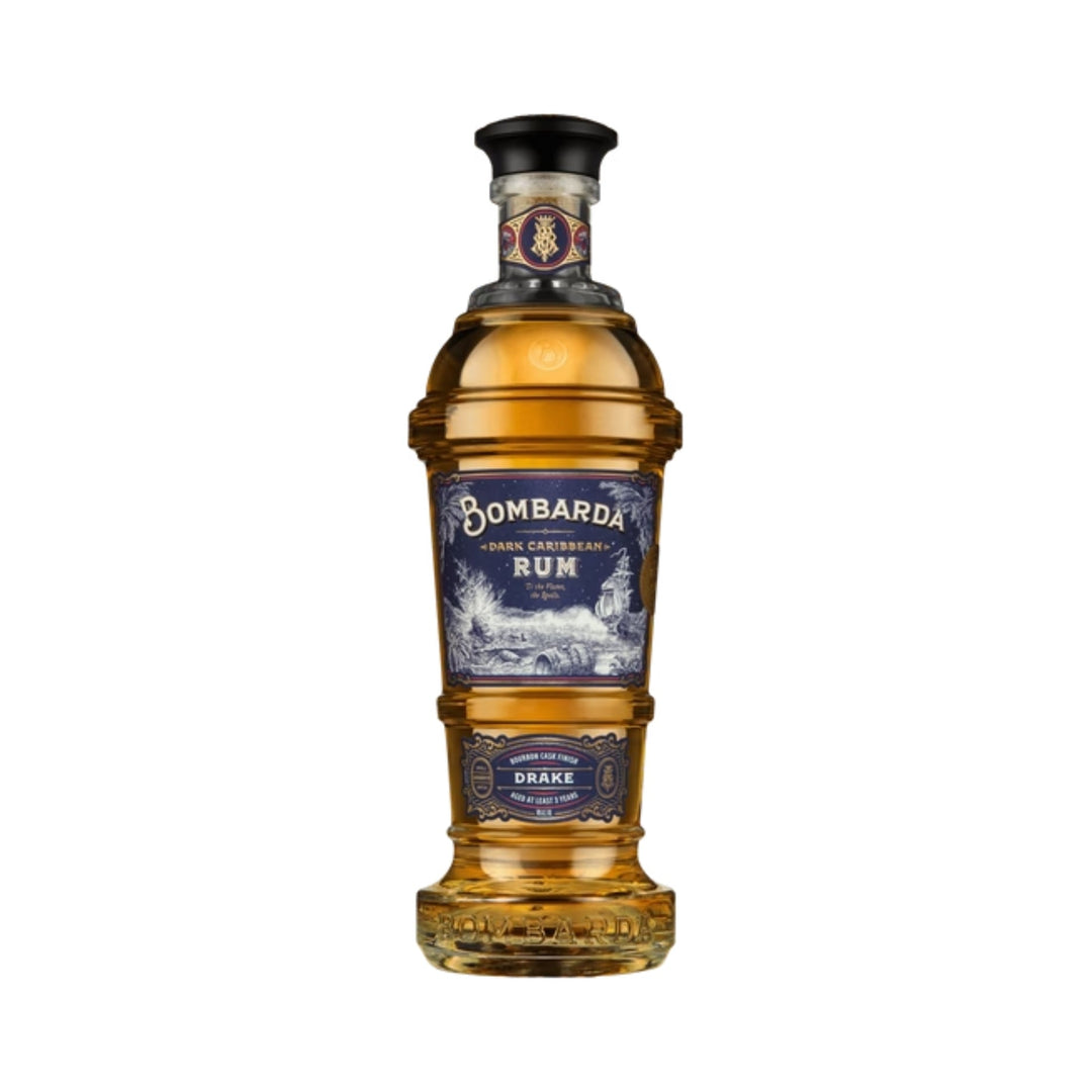 Bombarda Drake Dark Caribbean Rum (case of 6)