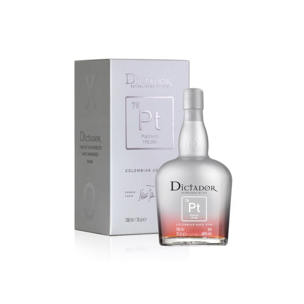 独裁者白金朗姆酒Dictador XO Platinum Rum – Canadian Liquor Store
