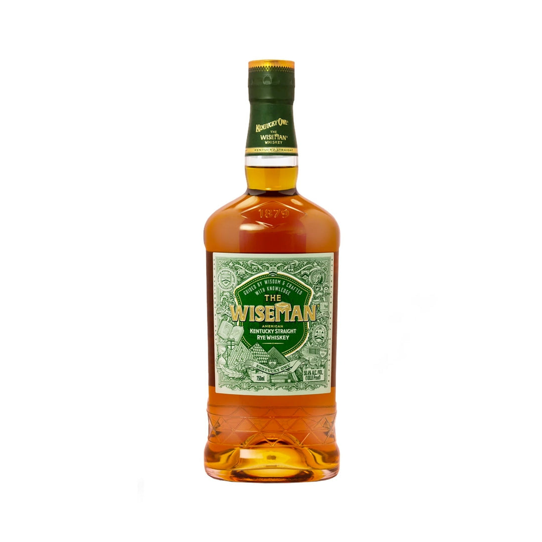 Kentucky Owl 'The Wiseman' Kentucky Straight Rye Whiskey (case of 6)
