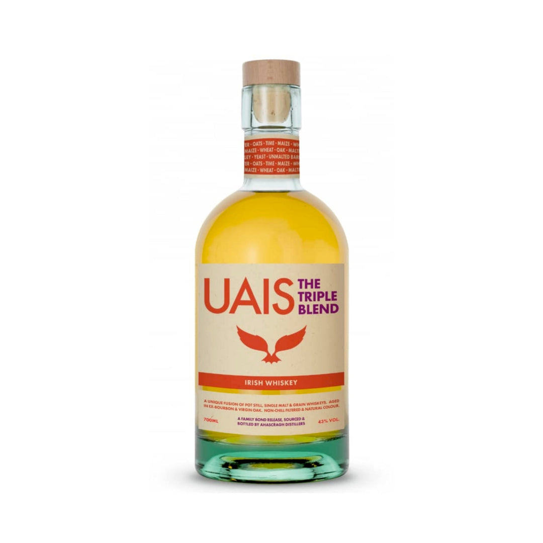 Uais The Triple Blend Irish Whiskey (case of 12)