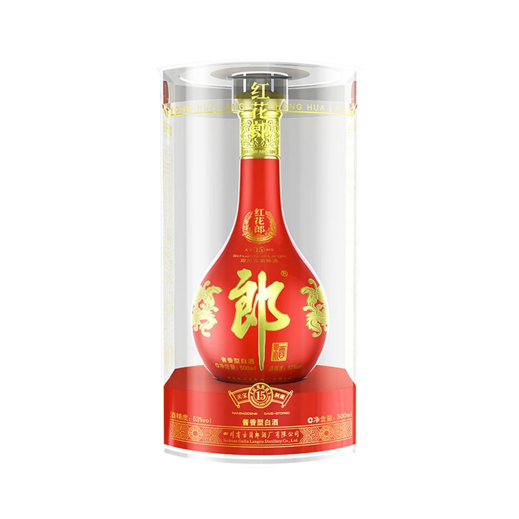 Langjiu 'Honghua Lang' 15 Year Old – Canadian Liquor Store Langjiu 'Honghua Lang' 15 Year Old – Canadian Liquor Store