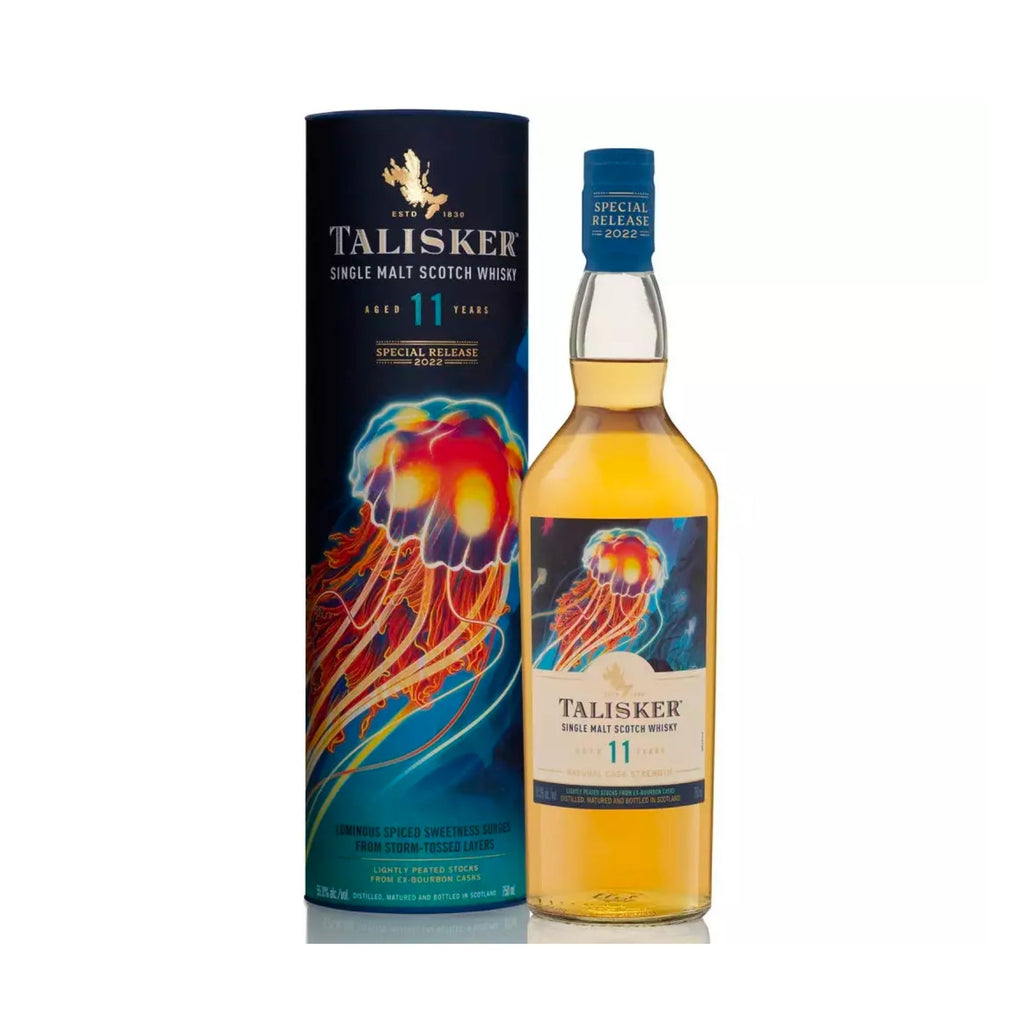 Talisker 11年 Special Release 2022 Talisker Special Release 11 Year Old Single Malt Scotch Whisky