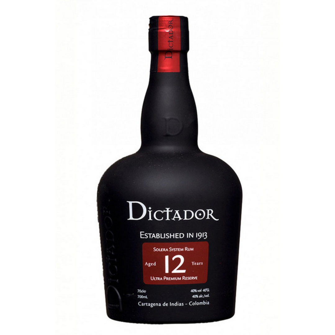 Dictador Rum Aged 12 Years