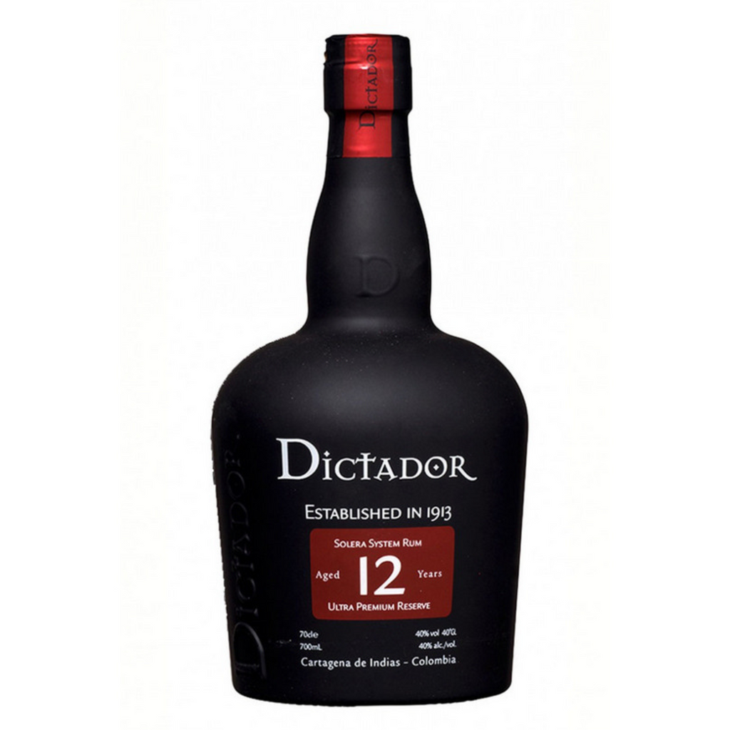 Dictador 12年ラム 700ml 40% Dictador Rum Aged 12 Years – Canadian Liquor Store