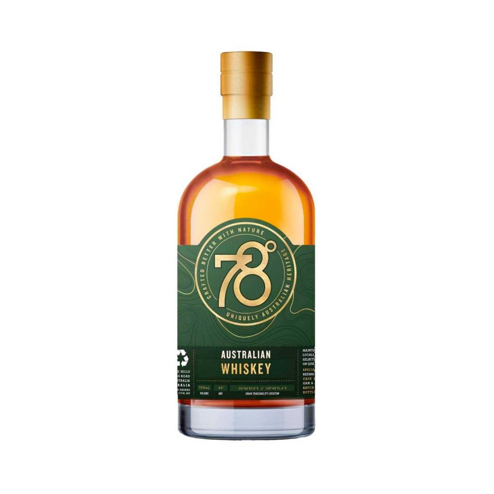 Adelaide Hills Distillery 78 Degrees Whiskey – Canadian Liquor Store