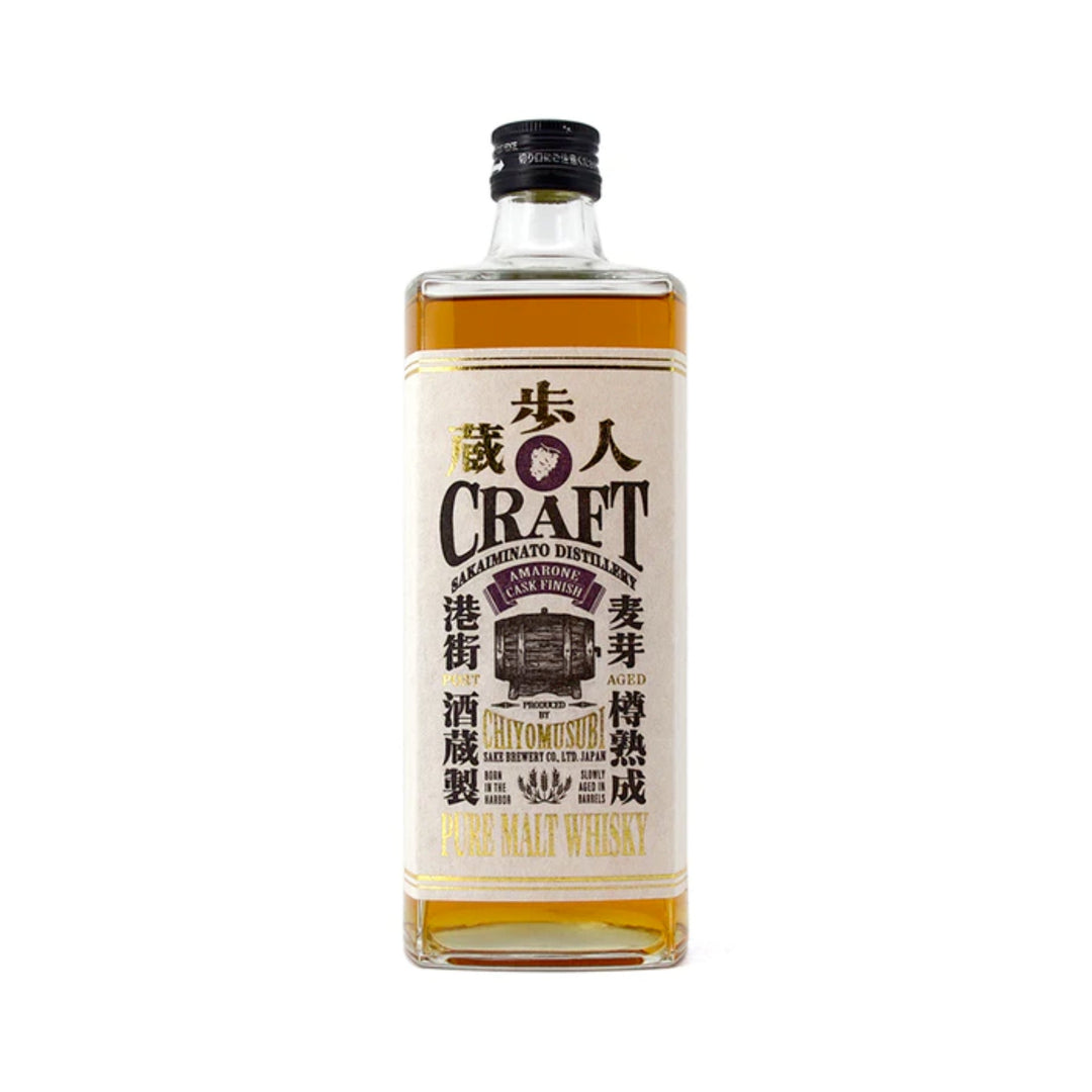 Chiyomusubi Pure Malt Whisky Amarone (case of 6)