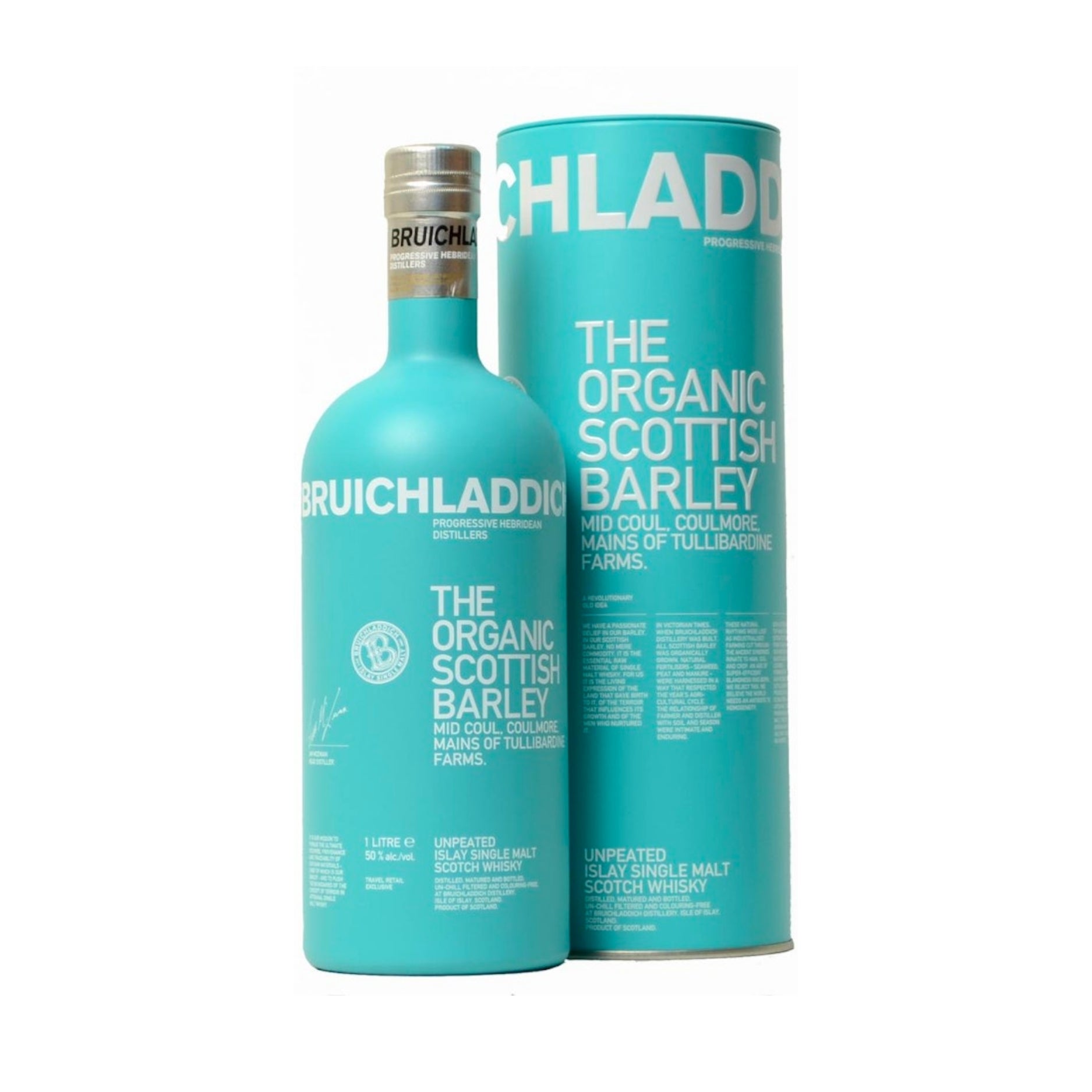 Bruichladdich The Organic Scottish Barley Single Malt Scotch