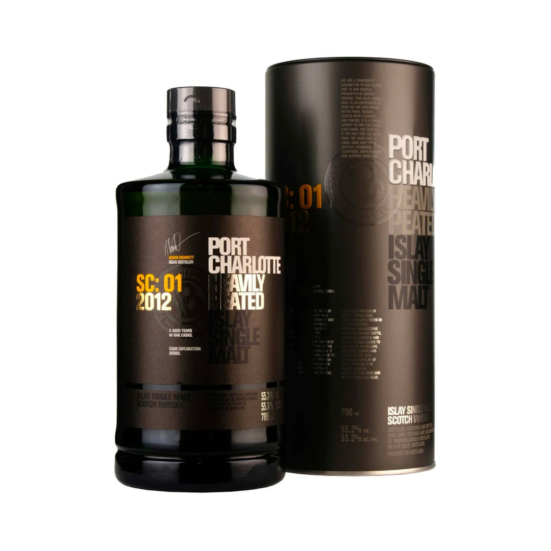 Bruichladdich Port Charlotte The Distillery Valinch Sauternes Cask Single Malt Scotch Whisky