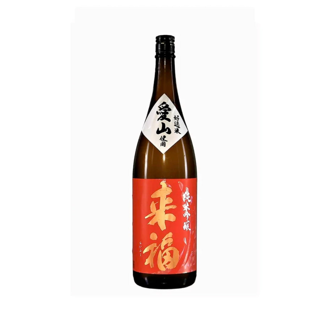 Raifuku Junmai Ginjo Aiyama (case of 12)