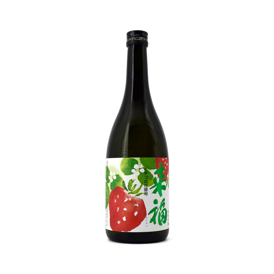来福草莓口味清酒 Raifuku Junmai Ginjo Strawberry Yeast