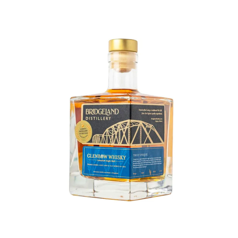 BRIDGELAND GLENBOW SINGLE MALT WHISKY