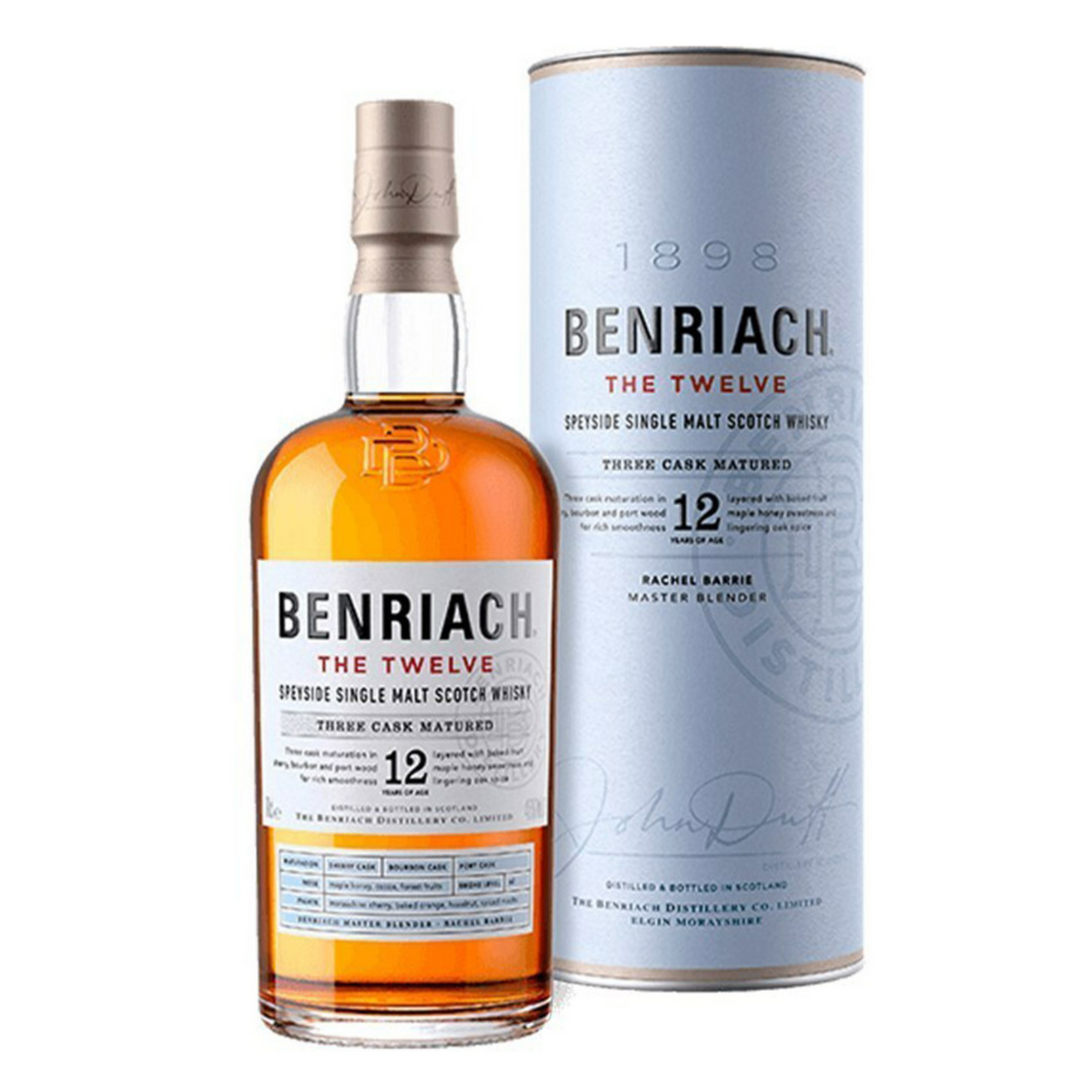 班瑞克12年单一麦芽威士忌 Benriach 12 Year Old