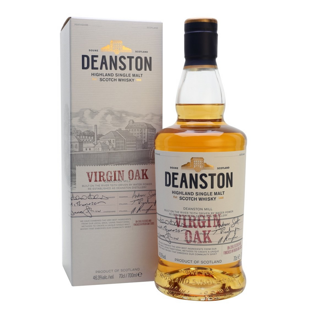 Deanston Virgin Oak