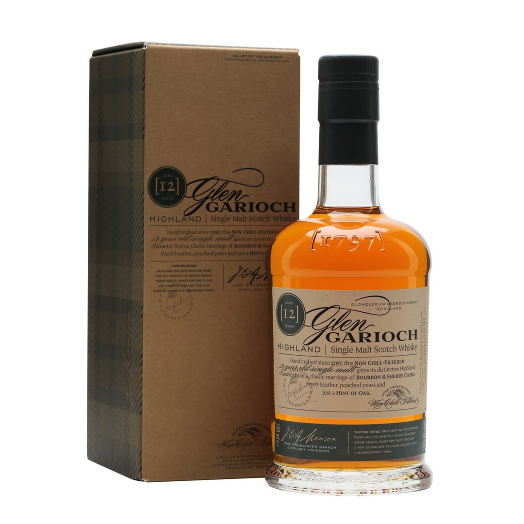 Glen Garioch 12 Yr Old