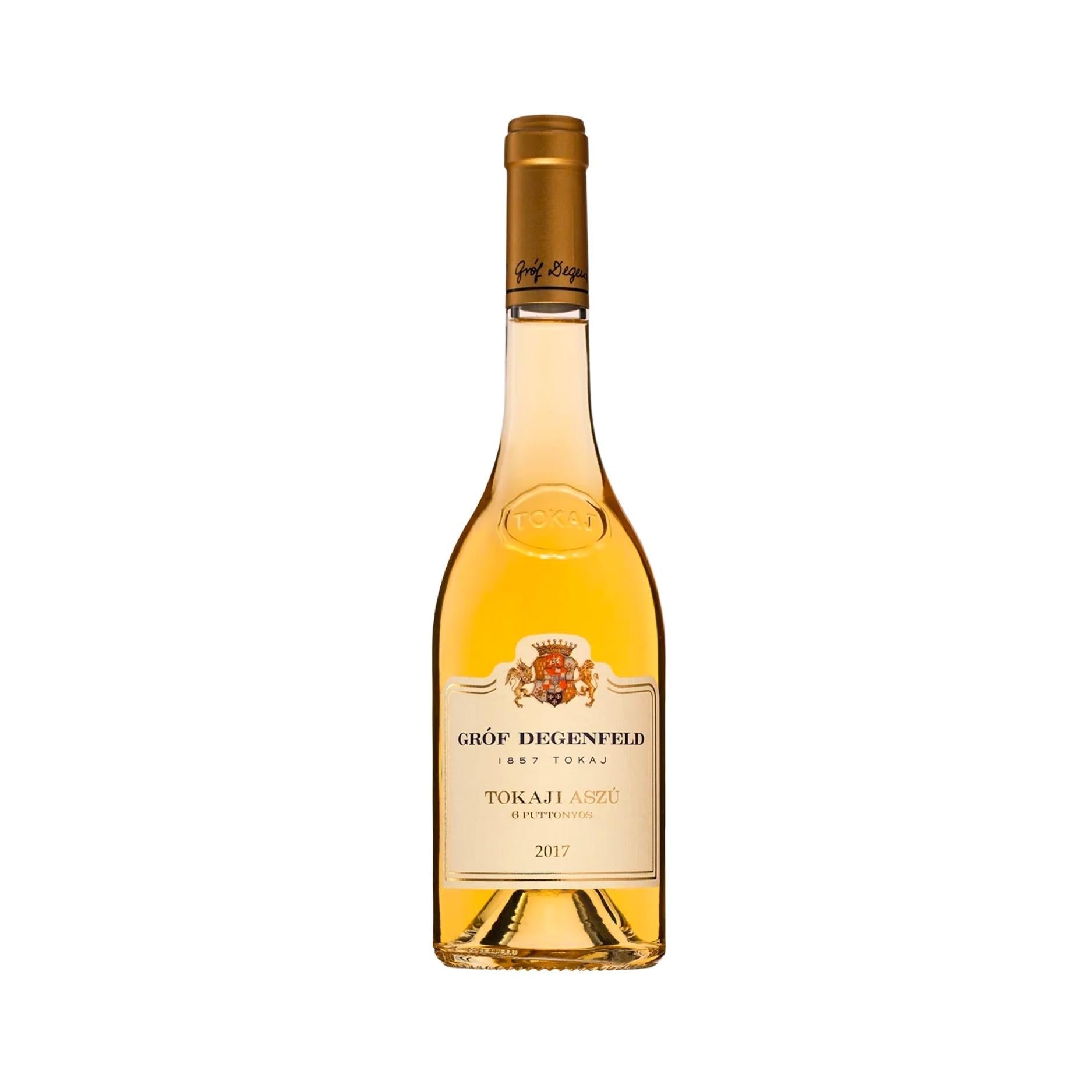 Grof Degenfeld Tokaji Aszu 6 Puttonyos 2017 500ml – Canadian