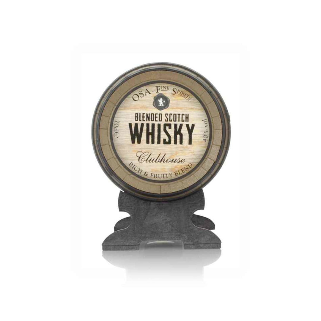 Osa Clubhouse Blended Scotch Whisky Barrel