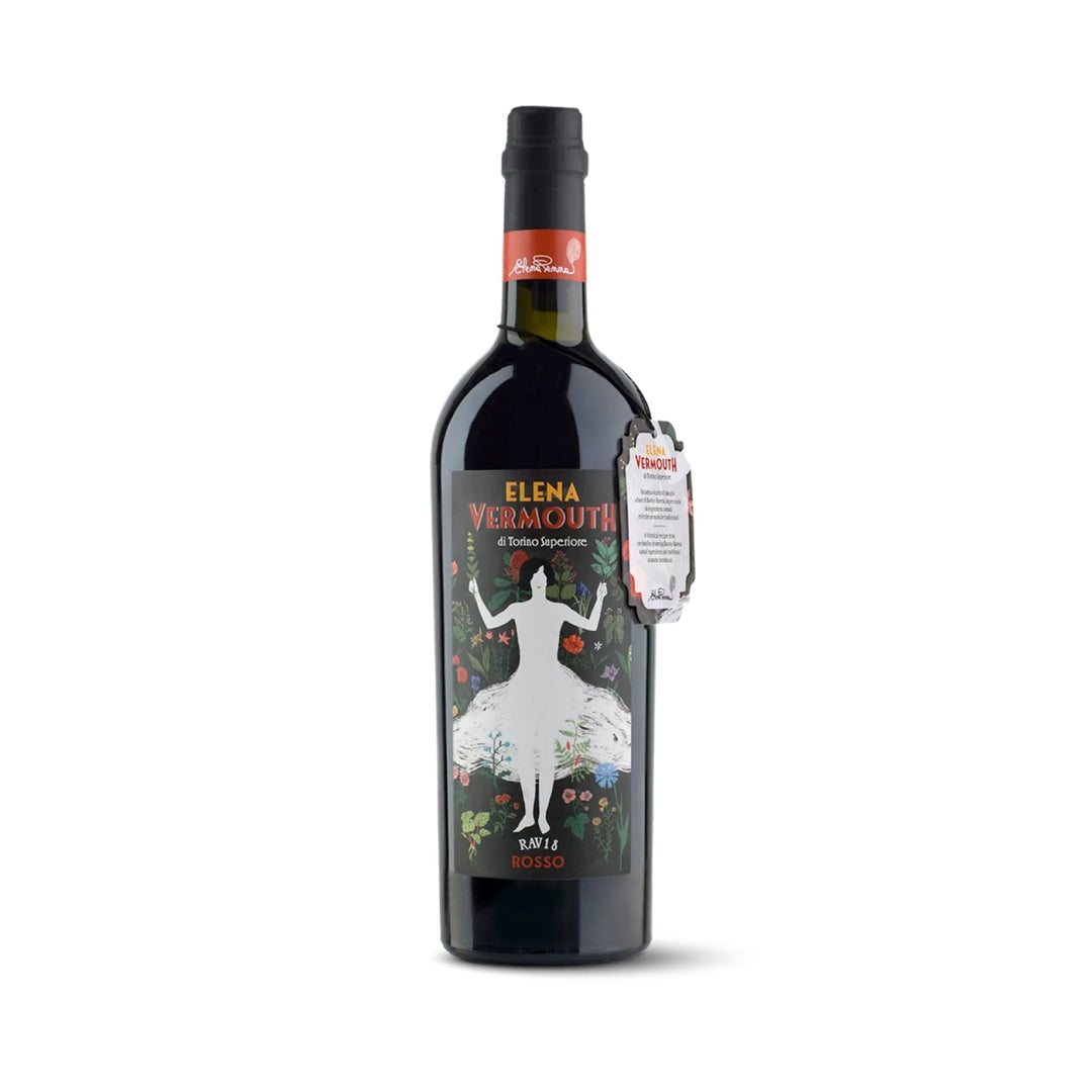 Elena Vermouth Di Torino Rosso Superiore Rav 18