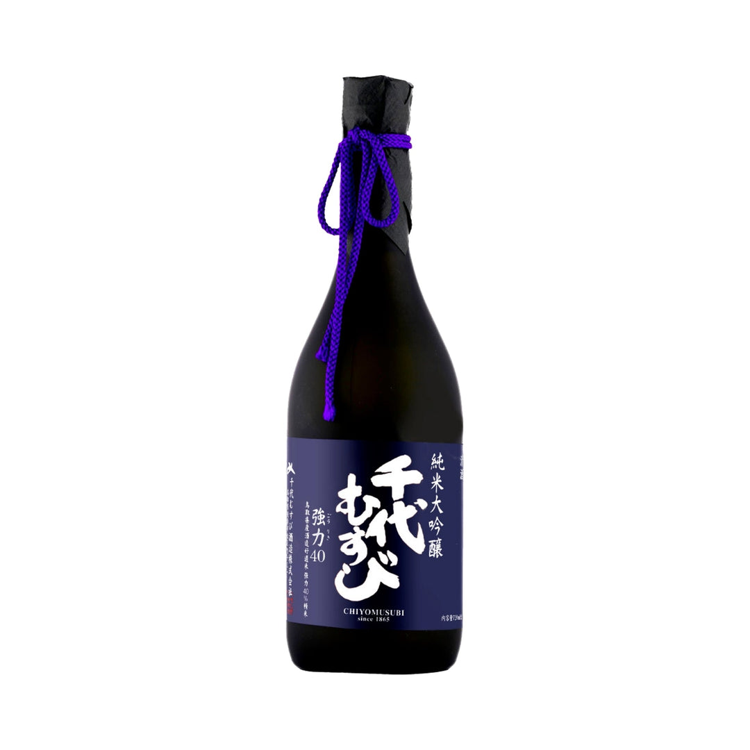 Chiyomusubi Junmai Daiginjyo Goriki 40 (case of 6)