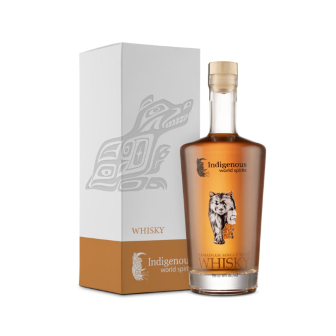 Indigenous World Spirits Whiskey