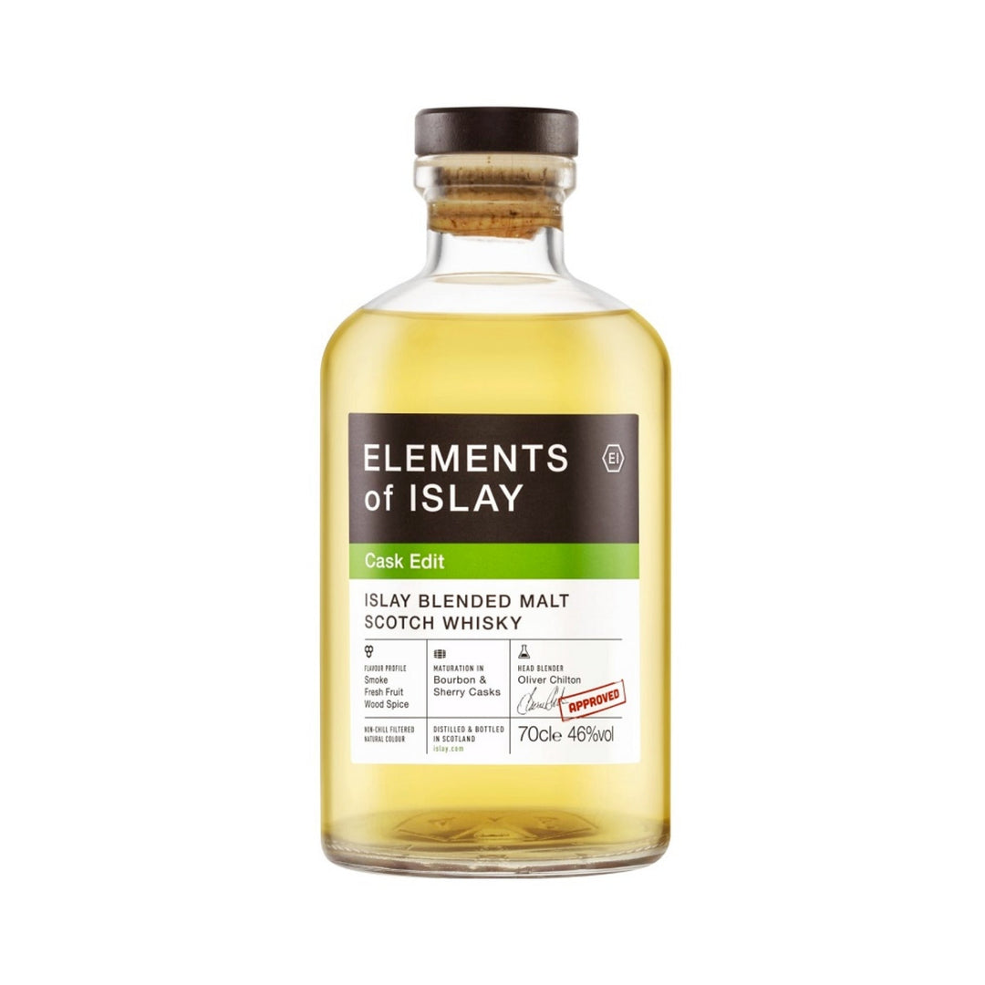 Elements Of Islay Cask Edit Blended Malt Scotch Whisky (case of 6)