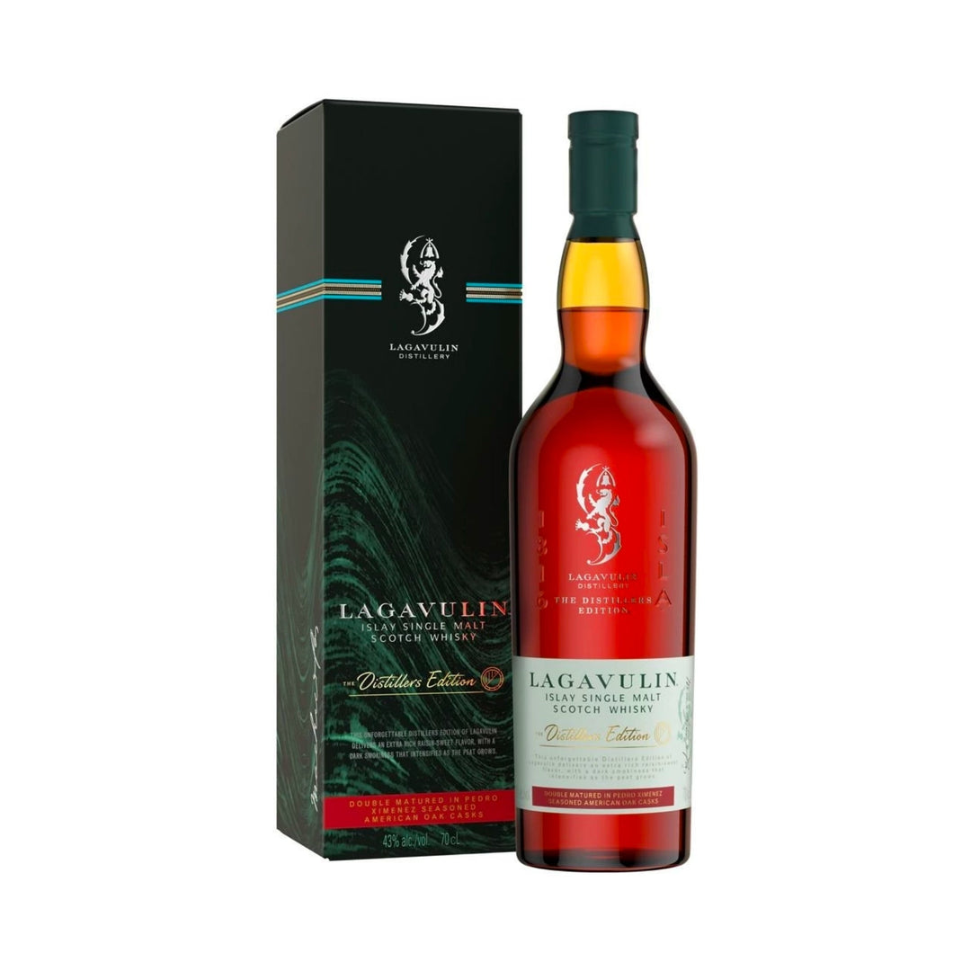 Lagavulin 'The Distillers Edition' Double Matured Single Malt Scotch Whisky
