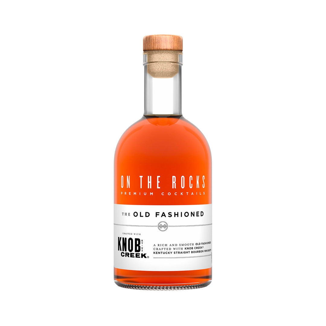 On The Rocks Premium Cocktails Old Fashioned