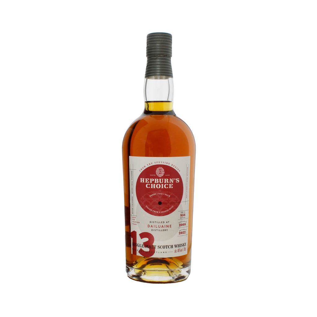 Hunter Laing Hepburn's Choice Dailuaine 13 Year Old Single Malt