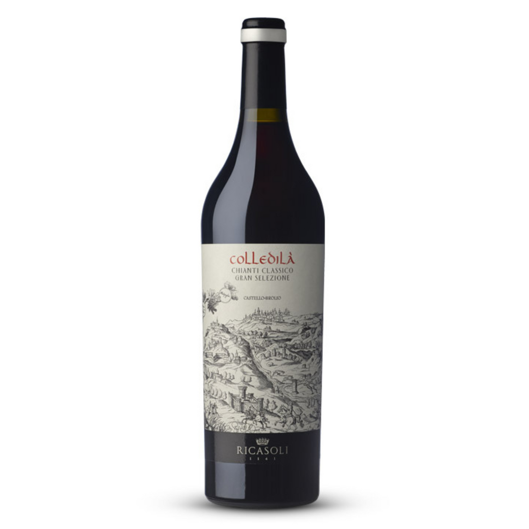 瑞卡索酒庄古瑞蒂雅经典基安帝红葡萄酒 Ricasoli Colledila Chianti Classico