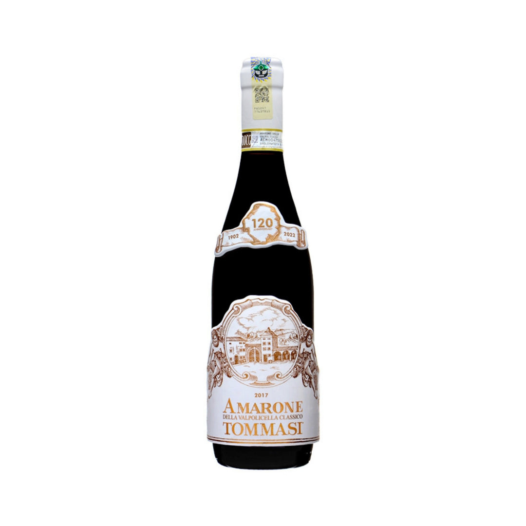 Tommasi Amarone Della Valpolicella Classico Docg 120Anniversary 2017 (case of 6)
