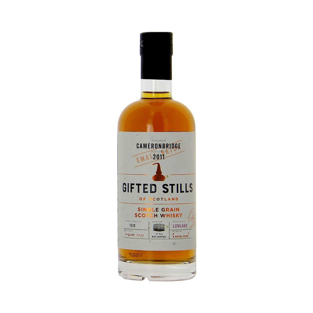 Cameronbridge Single Grain Scotch Whisky 2011 (case of 6)