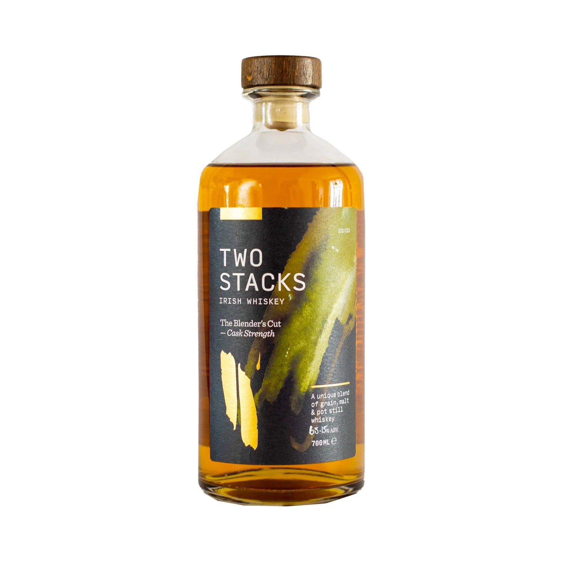 Two Stacks The Blenders Cut Cask Strength Irish Whiskey – Canadian ...