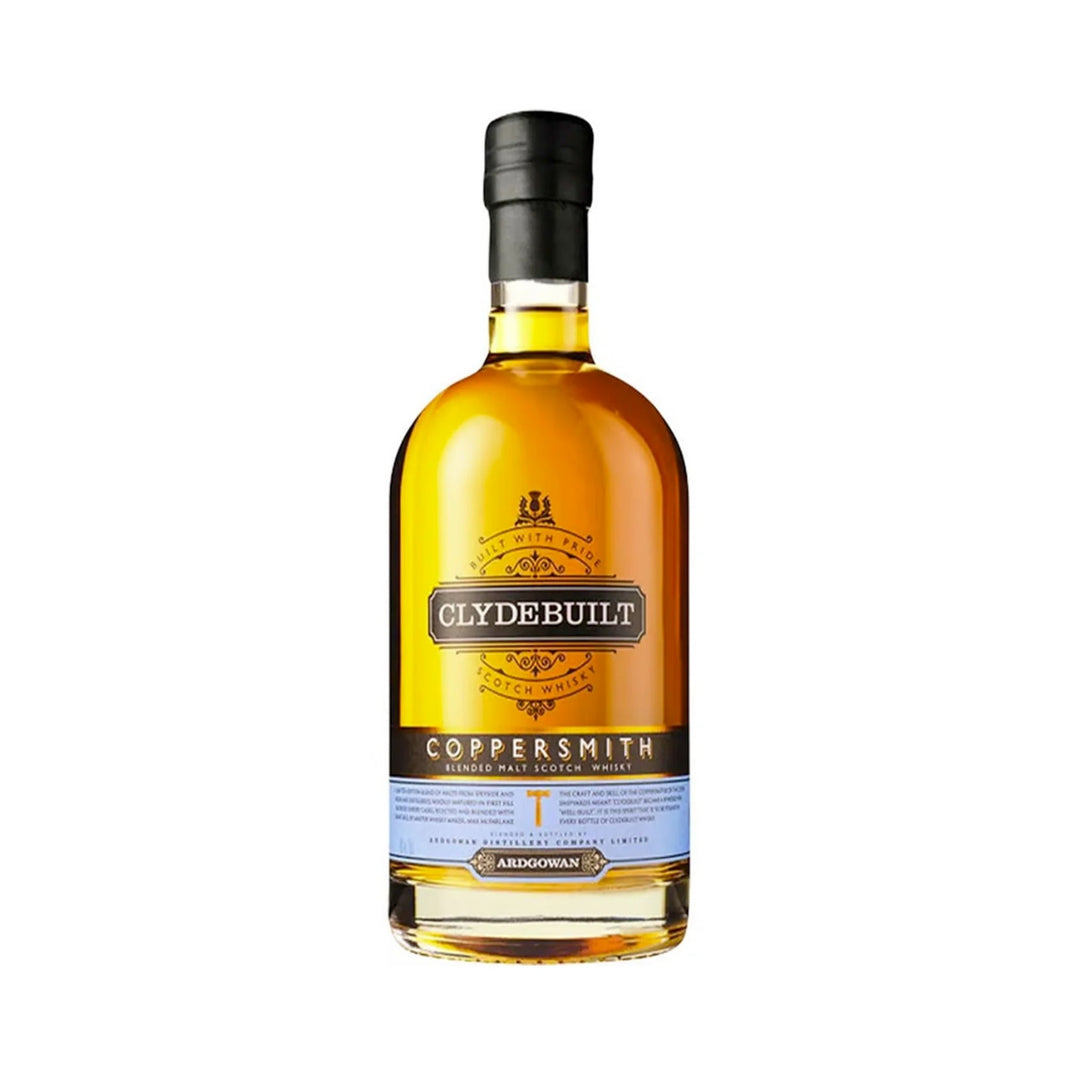 Ardgowan Distillery Clydebuilt Coppersmith Blended Malt Scotch Whisky (case of 6)