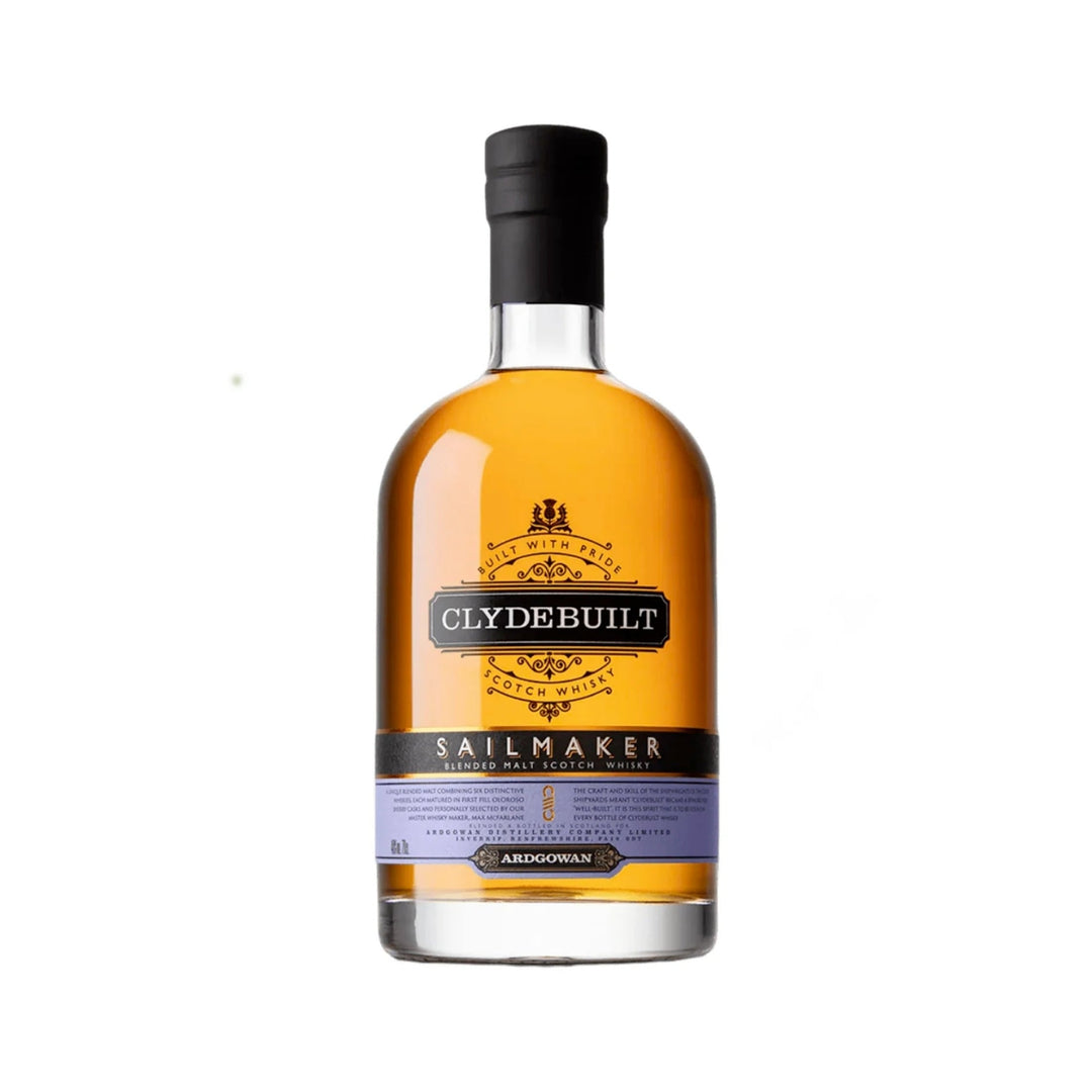 Ardgowan Distillery Clydebuilt Sailmaker Blended Malt Scotch (case of 6)