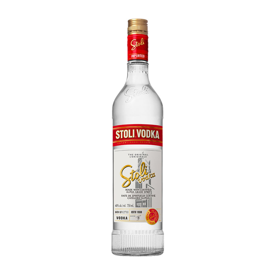 Stoli Premium Vodka 750Ml