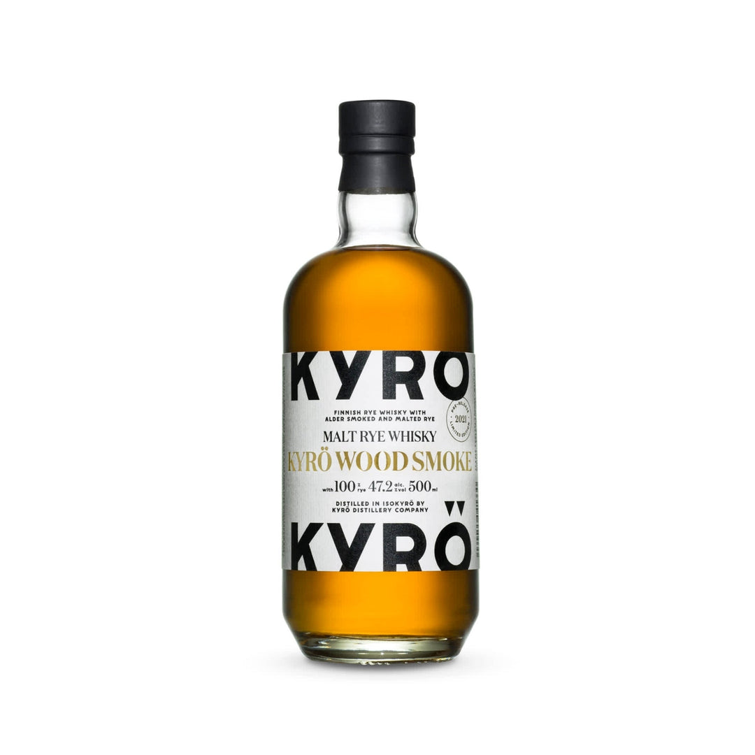 Kyro Woodsmoke Malt Rye Whisky (case of 6)