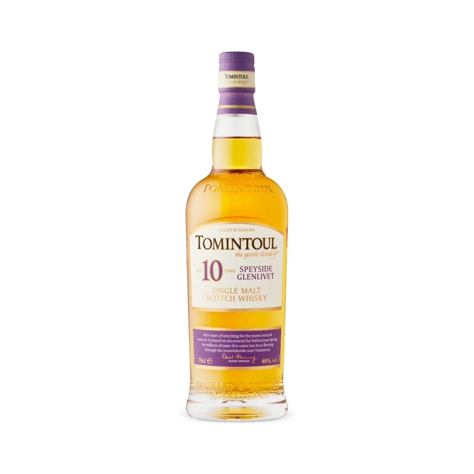 Tomintoul 10 Year Old Single Malt Scotch Whisky – Canadian Liquor