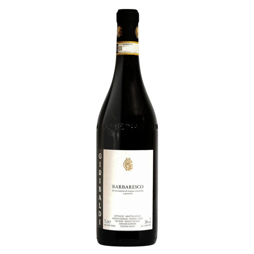 加里波第酒庄巴巴莱斯克红葡萄酒 Giribaldi Barbaresco 2006 3L