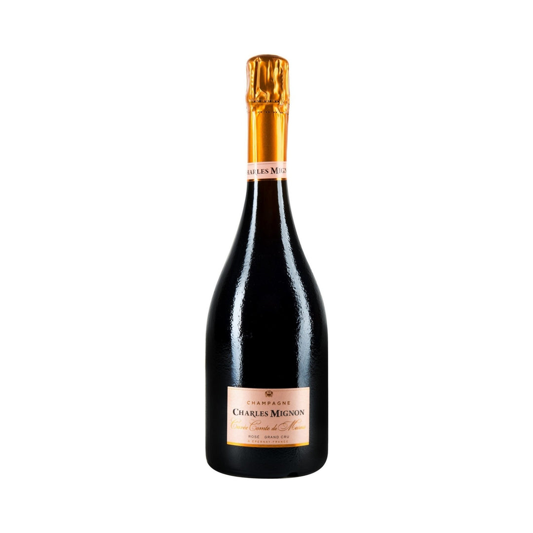 Charles Mignon Comte De Marne Grand Cru Brut Rose (case of 6)