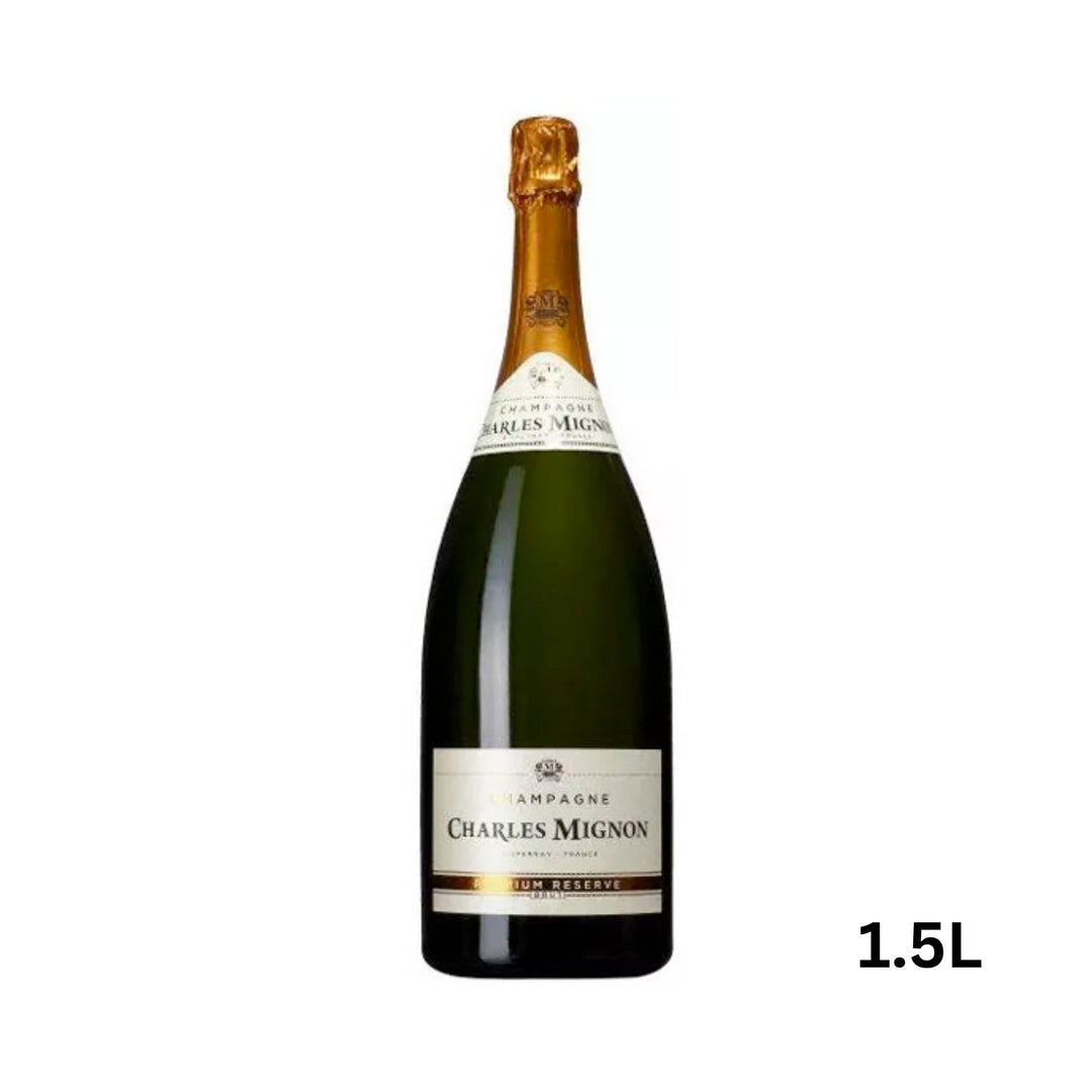 Charles Mignon Premium Reserve Brut 1.5L (case of 3)