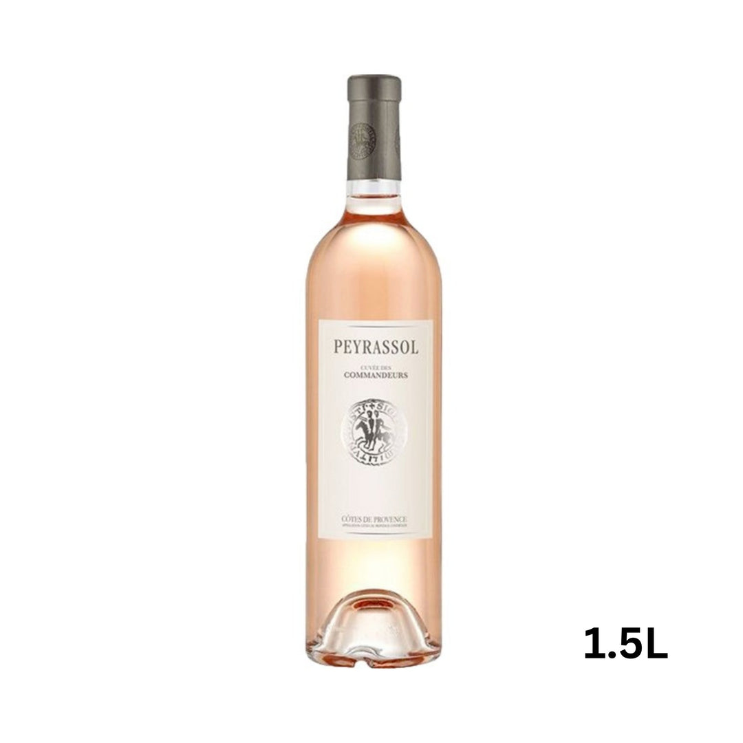 Peyrassol Cotes De Provence 'Cuvee Des Commandeurs' Rose 1.5L (case of 3)