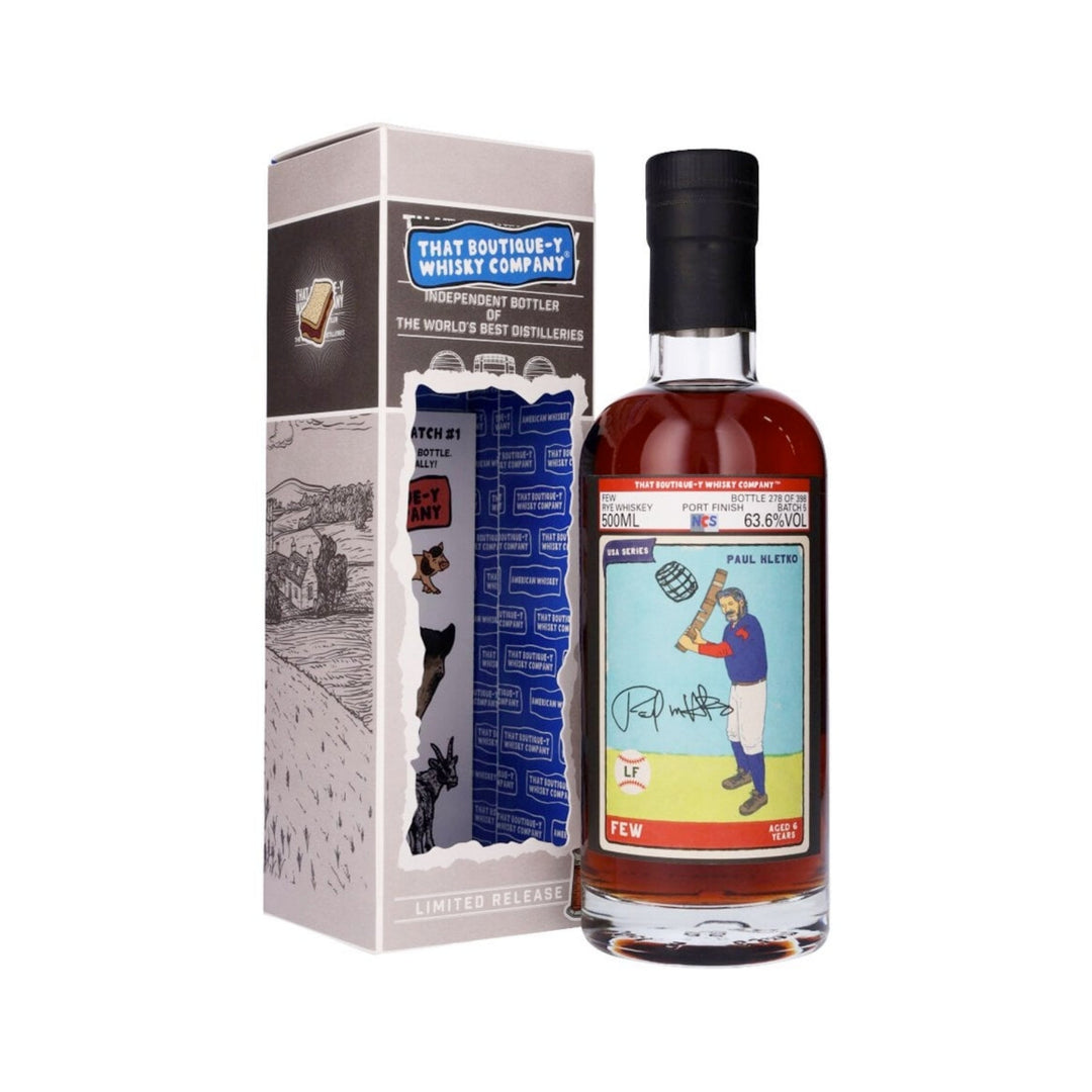 That Boutique-Y Whisky Co. Usa Series 'Few' Batch 5 6 Year Old Rye Whiskey (case of 6)